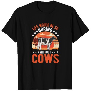 Discover Cow Cattle Breeder Farmer Cows T Shirts