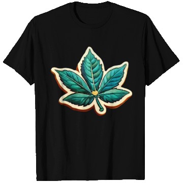 Discover Marijuana Leaf T Shirts