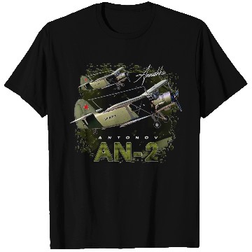 Discover Antonov AN-2 Vintage Russian Aircraft T Shirts