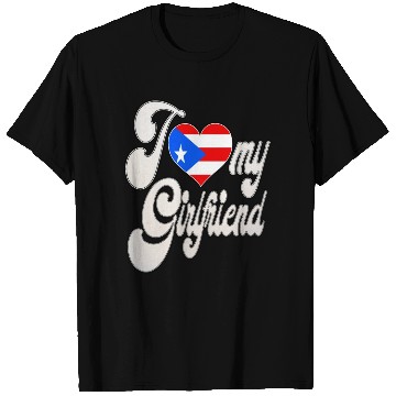 Discover PRI Love My Puerto Rican Girlfriend T Shirts