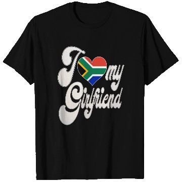Discover uploadedI Love My South African Girlfriend T Shirts