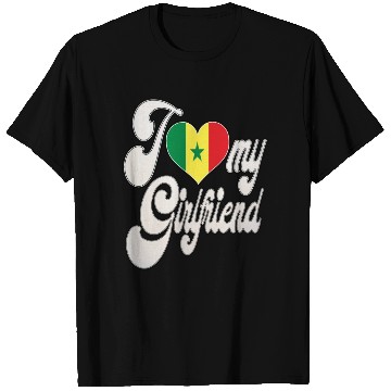 Discover SenegalI Love My Senegalese Girlfriend T Shirts
