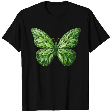 Discover Verdant Leafwing Monarch Butterfly T Shirts
