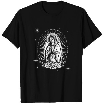 Discover Virgen de guadalupe T Shirts