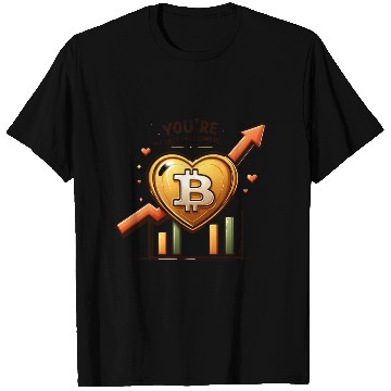 Discover You are my best investment Bitcoin T Shirts