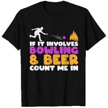 Discover Beer Bowling Lover T Shirts
