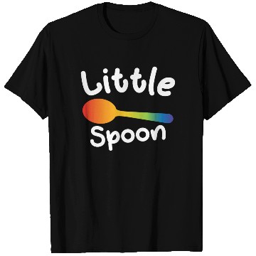 Discover Little Spoon LGBT Pride Gay Lesbian Couple Love T Shirts
