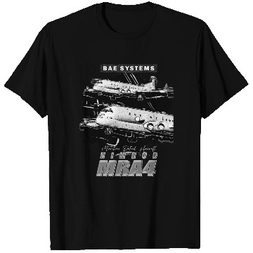 Discover BAE Systems Nimrod MRA4 Maritime Patrol Aircraft T Shirts