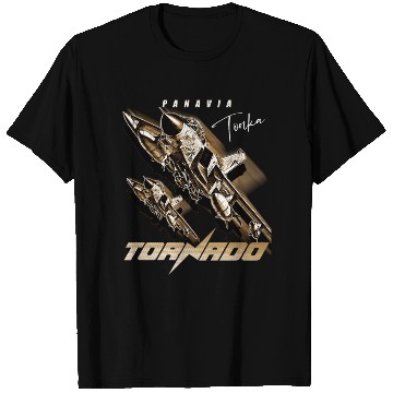 Discover Panavia Tornado European Air Force Fighterjet T Shirts