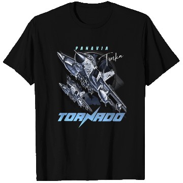 Discover Panavia Tornado European Air Force Fighterjet T Shirts