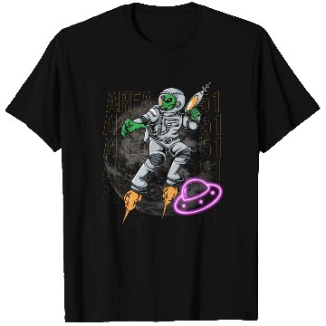 Discover Area 51 Alien T Shirts