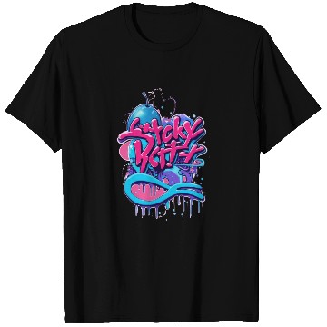 Discover graffiti logo T Shirts