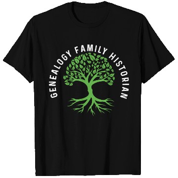 Discover Genealogy Family Historian Archaeologist Gift T Shirts