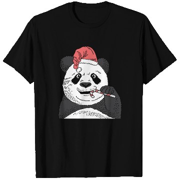 Discover Panda Candy Cane Pastry Maker Gift T Shirts
