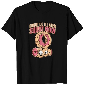Discover Fitness Donut Donut Gym T Shirts