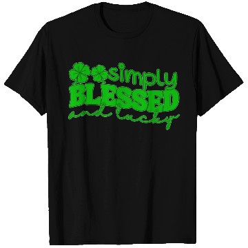 Discover Simply Blessed And Lucky T Shirts