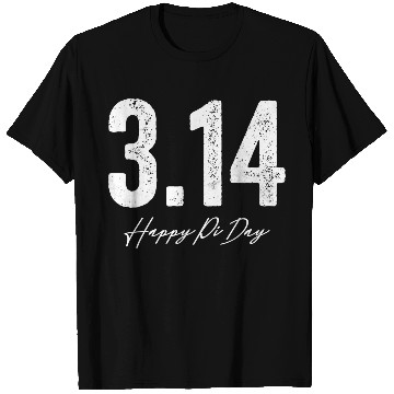 Discover Happy Pi Day T Shirts