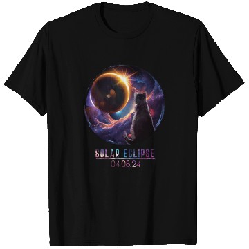 Discover Total Solar Eclipse 4.8.24 Path Of Totality Kids T Shirts