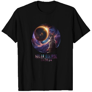 Discover Total Solar Eclipse 4.8.24 Path Of Totality Kids T Shirts