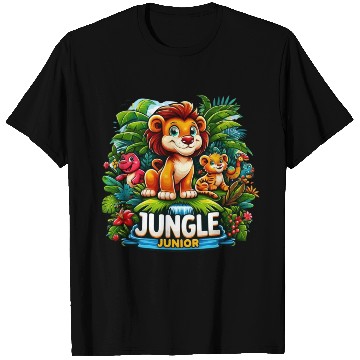 Discover Jungle Junior Adventure T Shirts