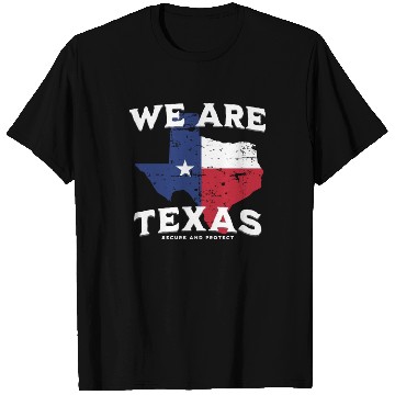 Discover We are Texas! T Shirts