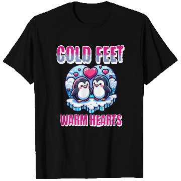Discover Cold Feet Warm Hearts Love Birds T Shirts