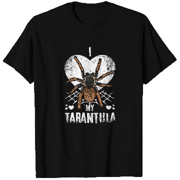 Discover I Love My Tarantula T Shirts