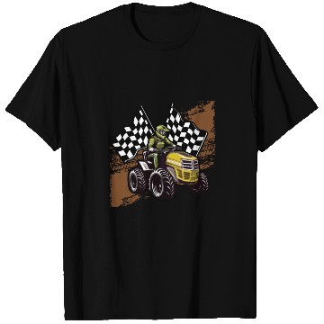 Discover Backyard Garden Lawn Mower Racing T Shirts