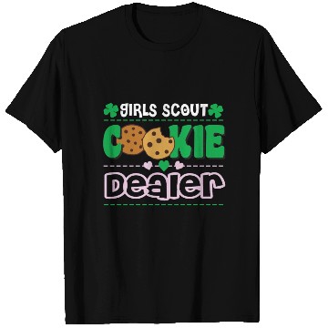 Discover Cookie Dealer Scout for Girls Funny Scouting T Shirts