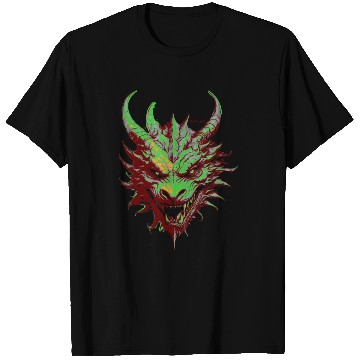 Discover dragon green T Shirts