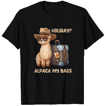 Discover Holiday? Alpaca My Bags T Shirts