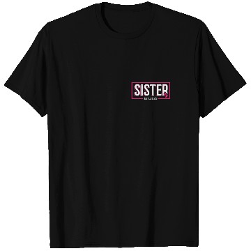 Discover Sister Est 2025 Baby Birth Babysitting Babysitter T Shirts