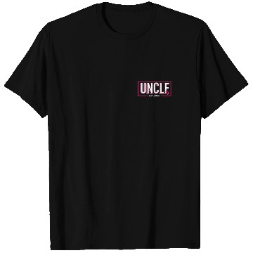 Discover Uncle Est 2025 Baby Birth Babysitting Babysitter T Shirts