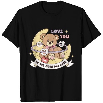 Discover Cute Valentine's Day Teddy Bear T Shirts