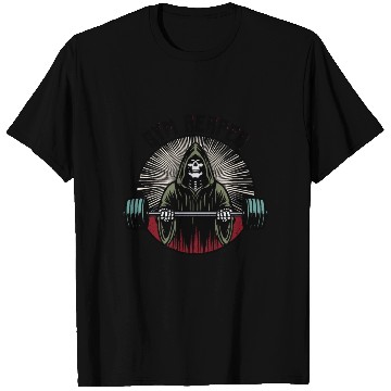 Discover Gym Reaper Workout T Shirts