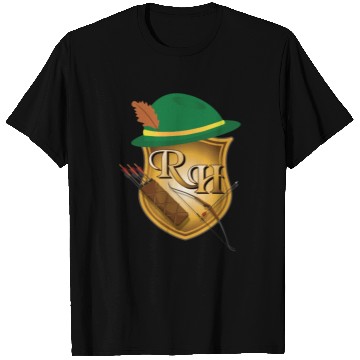 Discover Robin Hood the Archer (and His Items) R&H letters T Shirts