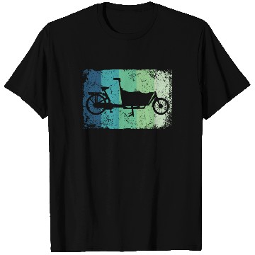 Discover Heavy Load Bike Cargo Bicycle Cargobike T Shirts