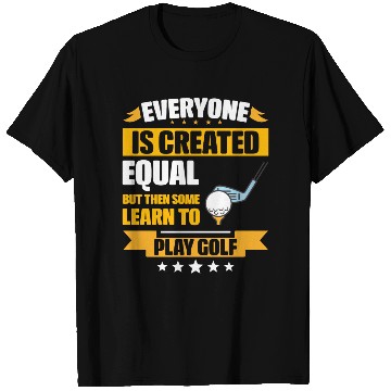 Discover Some Learn To Play Golf Funny T Shirts