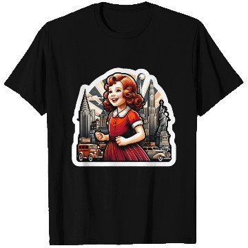 Discover Annie's Vintage NYC Metropolis Melody T Shirts