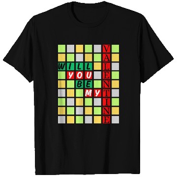 Discover Will You Be My Valentine T Shirts