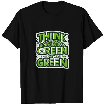 Discover Eco Warrior Mindset T Shirts