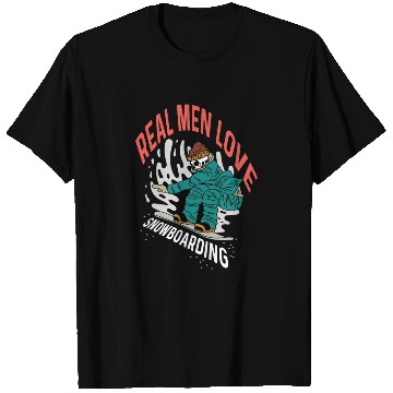 Discover Love Snowboarding Snowboarder Gift T Shirts