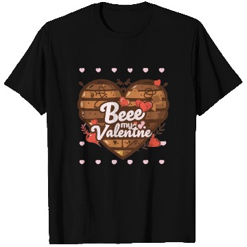 Discover Bee My Valentine T Shirts