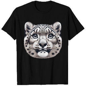 Discover Snow Leopard Leopard White Leopard T Shirts