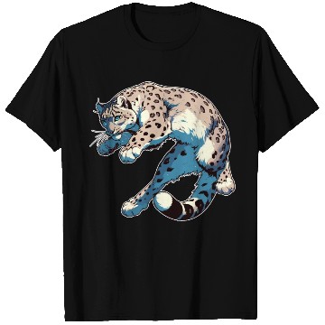 Discover Snow Leopard Leopard White Leopard T Shirts