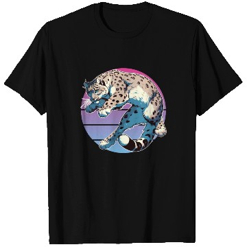 Discover Snow Leopard Leopard White Leopard T Shirts