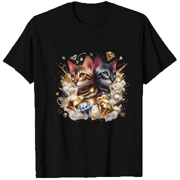 Discover Fabulous Bengal Kittens T Shirts
