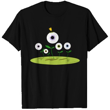 Discover CIRCUS IN SPRING: EYES ON SPRING FLOWERS T Shirts
