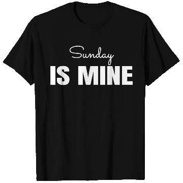 Discover sunday T Shirts
