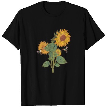 Discover Sunflower summer vibes T Shirts
